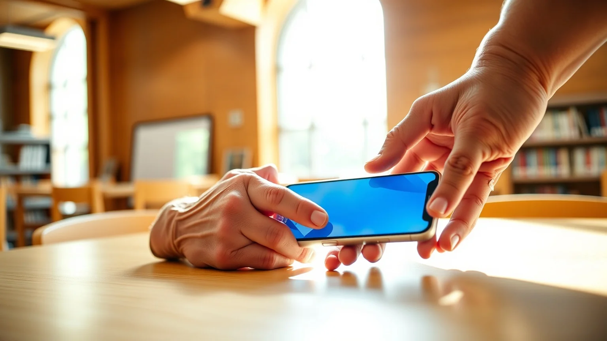 Smartphone-Boom bei Senioren: Millionen-Programm für digitale Bildung - Foto: über boerse-global.de