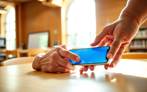 Smartphone-Boom bei Senioren: Millionen-Programm für digitale Bildung - Foto: über boerse-global.de