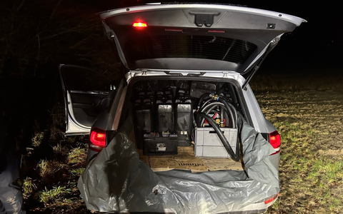 POL-PIWFB: Dieseldiebstahl - Täter auf frischer Tat gefasst - Foto: presseportal.de