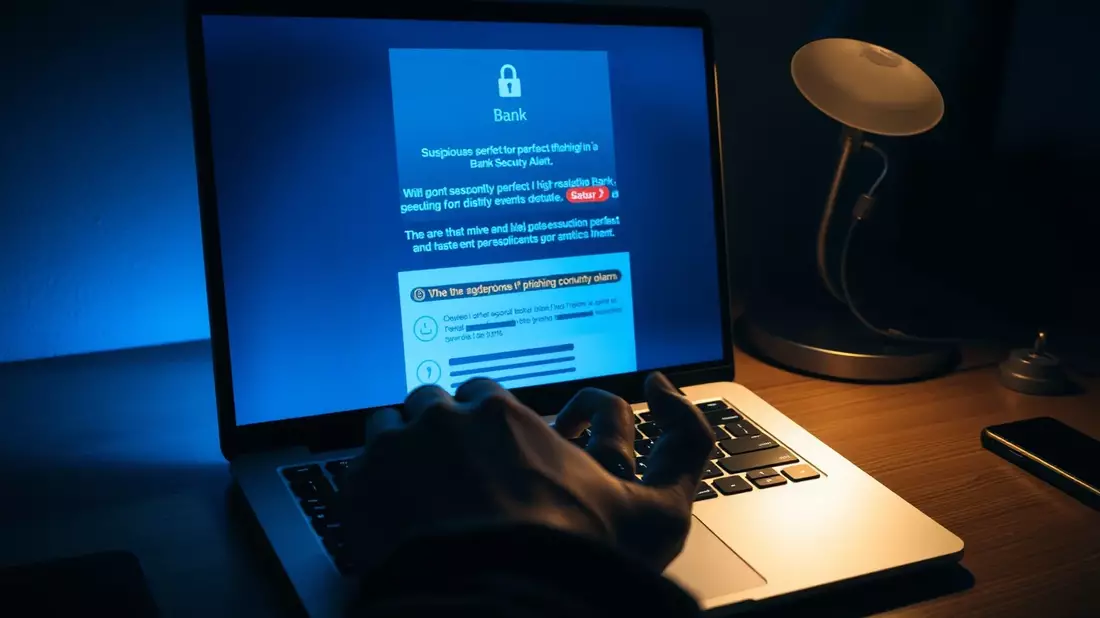 Phishing-Welle überzieht Deutschland mit gefälschten Bank-Mails - Bild: über boerse-global.de