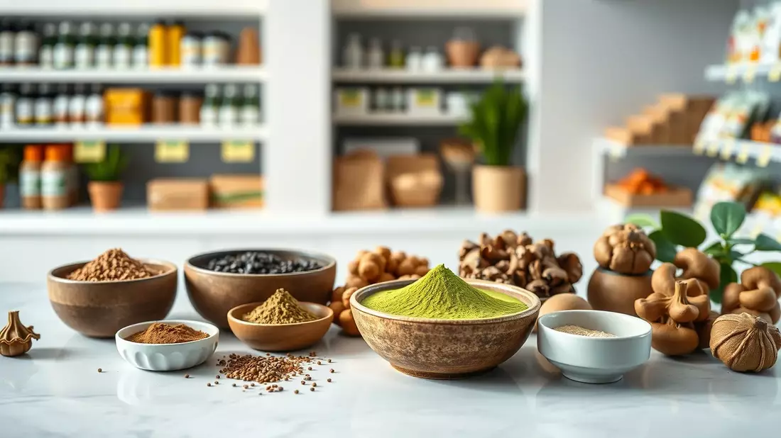 Superfoods 2026: Matcha hält sich, Ashwagandha kommt - Bild: über boerse-global.de