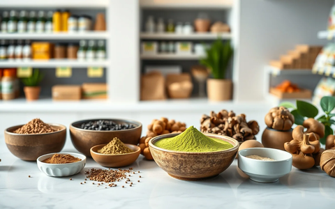 Superfoods 2026: Matcha hält sich, Ashwagandha kommt - Foto: über boerse-global.de