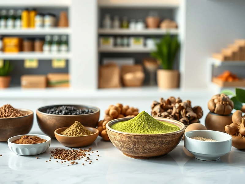 Superfoods 2026: Matcha hält sich, Ashwagandha kommt - Foto: über boerse-global.de
