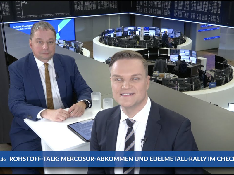 Michael Blumenroth im Rohstoff-Talk: „Wir müssen jetzt aggressiver gegen den Ball spielen - Foto: inside-wirtschaft.de