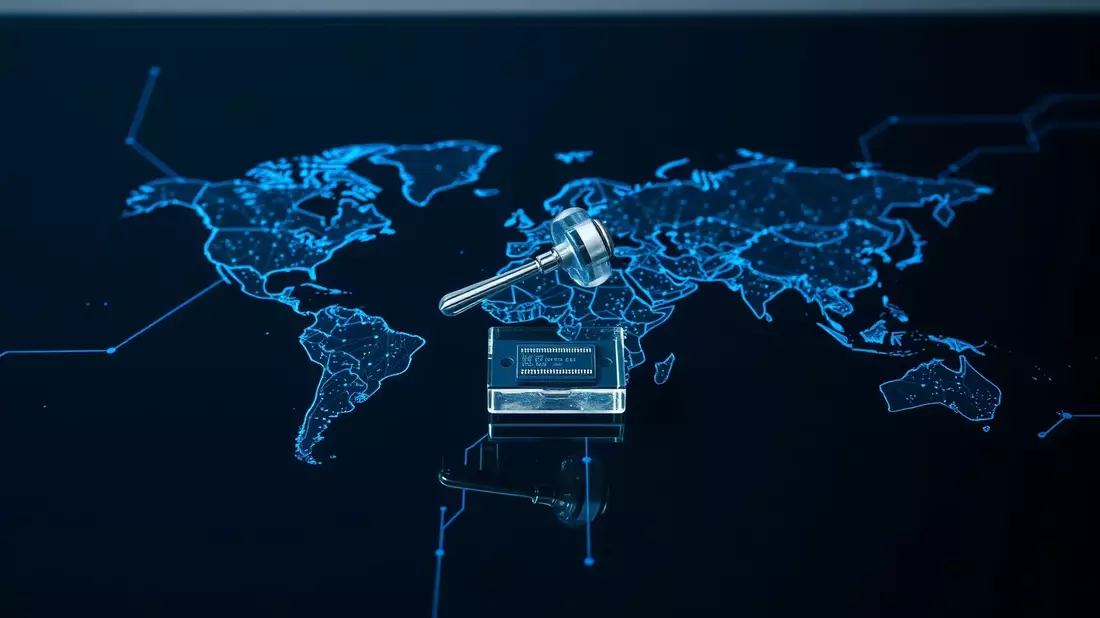 KI-Regulierung: Weltweit startet die Umsetzungsphase Illustration mit AI erstellt übermittelt durch boerse-global.de