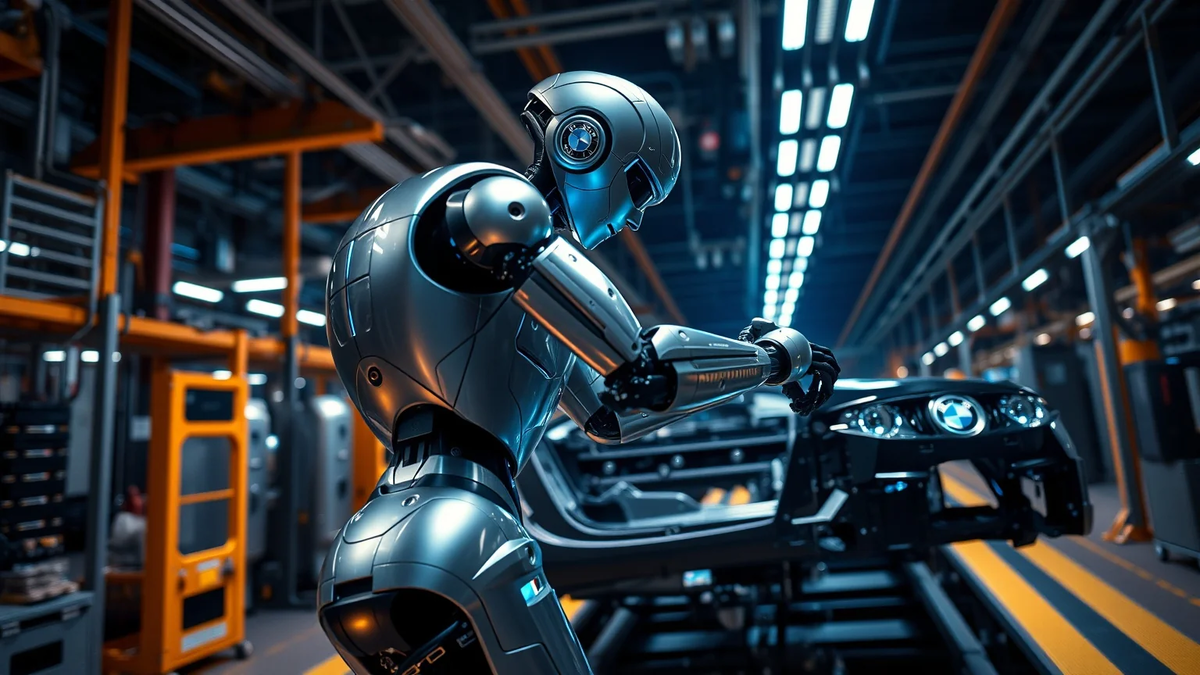 Humanoid-Roboter erobern die Industrie - Foto: über boerse-global.de