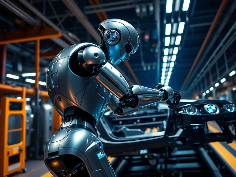 Humanoid-Roboter erobern die Industrie - Foto: über boerse-global.de