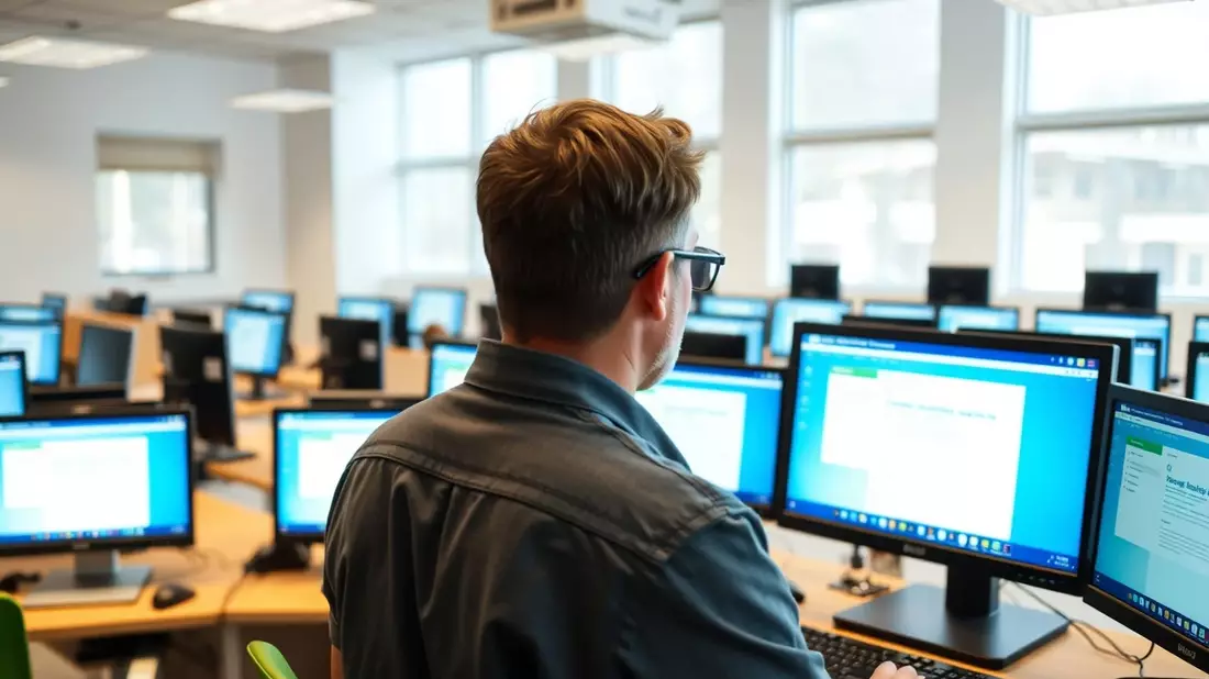 Digitale Grundbildung: Gratis-Kurse boomen in ganz USA - Bild: über boerse-global.de