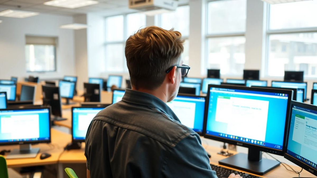 Digitale Grundbildung: Gratis-Kurse boomen in ganz USA - Foto: über boerse-global.de