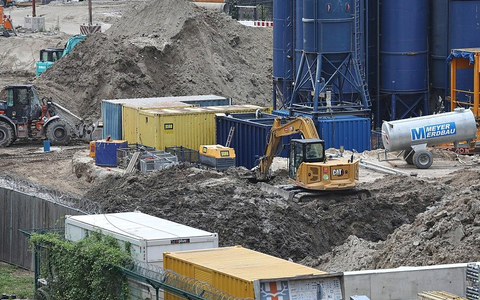 Baustelle (Archiv) - Foto: via dts Nachrichtenagentur