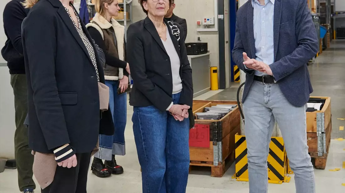 Ministerin Walker und Staatssekretärin Dr. Leidig besuchen afb social & green IT in Ettlingen / Wirtschaftlich erfolgreiches Inklusionsmodell im Fokus - Bild: presseportal.de