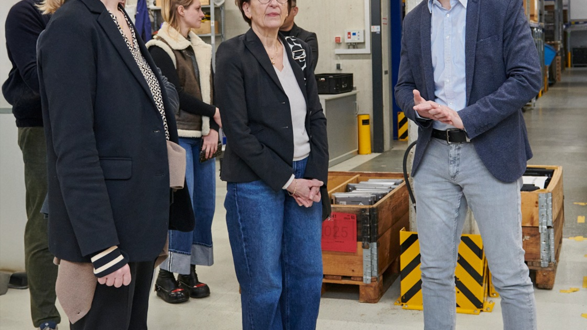 Ministerin Walker und Staatssekretärin Dr. Leidig besuchen afb social & green IT in Ettlingen / Wirtschaftlich erfolgreiches Inklusionsmodell im Fokus - Foto: presseportal.de