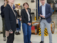 Ministerin Walker und Staatssekretärin Dr. Leidig besuchen afb social & green IT in Ettlingen / Wirtschaftlich erfolgreiches Inklusionsmodell im Fokus - Foto: presseportal.de