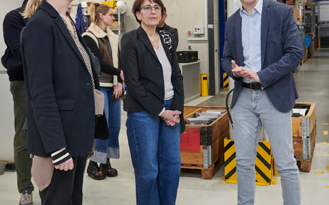 Ministerin Walker und Staatssekretärin Dr. Leidig besuchen afb social & green IT in Ettlingen / Wirtschaftlich erfolgreiches Inklusionsmodell im Fokus - Foto: presseportal.de