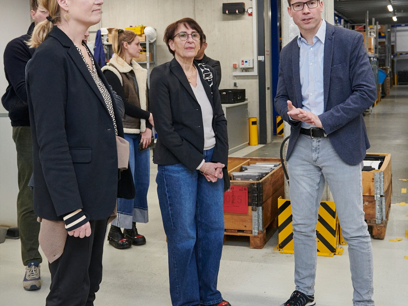 Ministerin Walker und Staatssekretärin Dr. Leidig besuchen afb social & green IT in Ettlingen / Wirtschaftlich erfolgreiches Inklusionsmodell im Fokus - Foto: presseportal.de