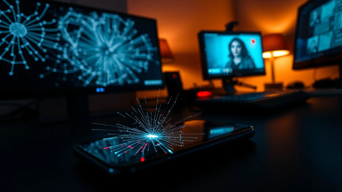 KI-Betrug: Deepfake-Anrufe erschüttern Deutschland - Foto: über boerse-global.de