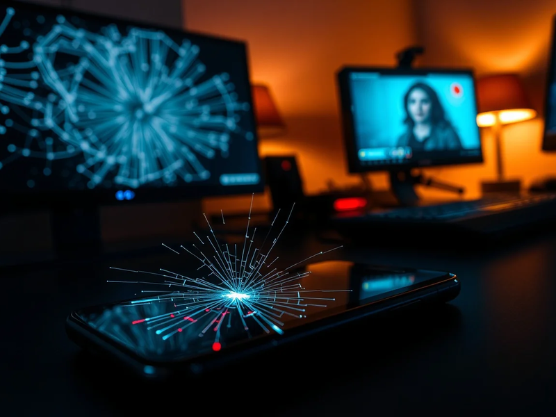 KI-Betrug: Deepfake-Anrufe erschüttern Deutschland - Foto: über boerse-global.de