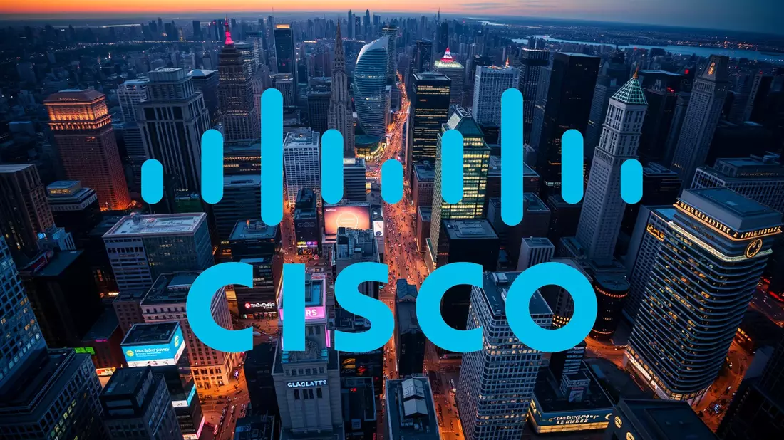 Cisco Shares Navigate Short-Term Volatility Amid AI Transition Illustration mit AI erstellt übermittelt durch boerse-global.de