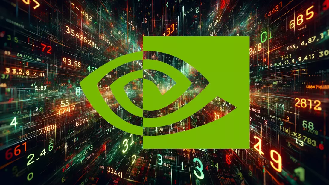 Nvidia Shares Face Crosscurrents of Geopolitics and Demand Illustration mit AI erstellt übermittelt durch boerse-global.de