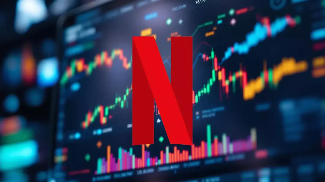 Netflix Aktie: M&A-Risiken - Bild: über boerse-global.de