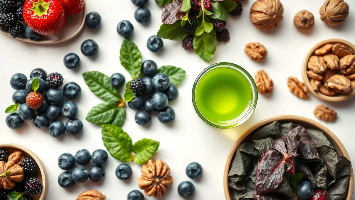 Polyphenole: Pflanzenstoffe als Schlüssel zu gesundem Altern - Foto: über boerse-global.de