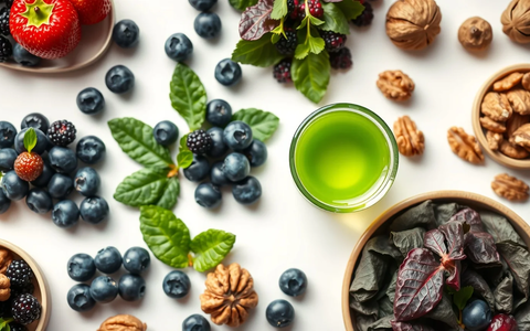 Polyphenole: Pflanzenstoffe als Schlüssel zu gesundem Altern - Foto: über boerse-global.de