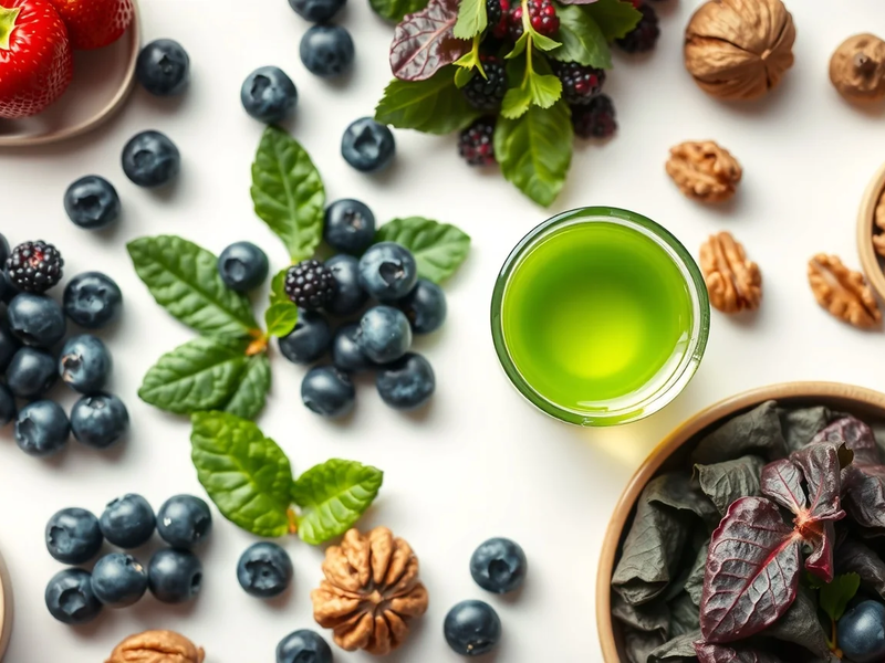 Polyphenole: Pflanzenstoffe als Schlüssel zu gesundem Altern - Foto: über boerse-global.de