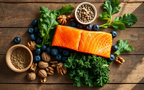 Ernährung schützt das Gehirn vor dem Abbau - Foto: über boerse-global.de