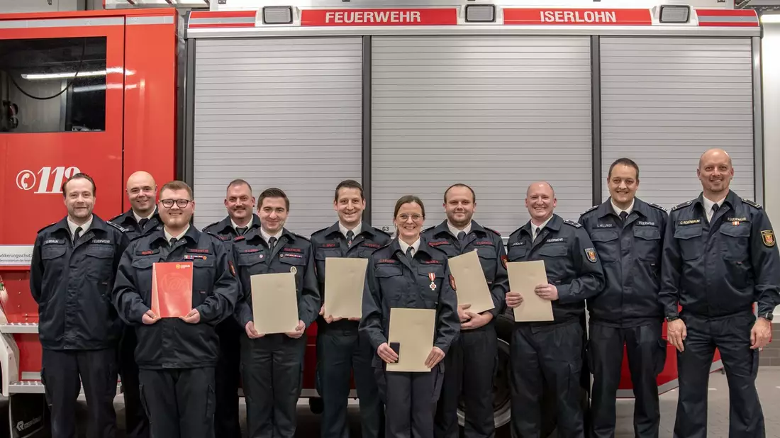FW-MK: Jahresdienstbesprechung der Löschgruppe Oestrich - Bild: presseportal.de