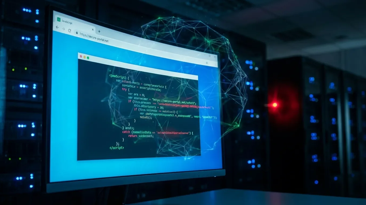 KI-Phishing: Jetzt generiert die Malware sich live im Browser - Foto: über boerse-global.de