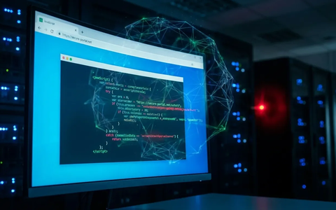 KI-Phishing: Jetzt generiert die Malware sich live im Browser - Foto: über boerse-global.de