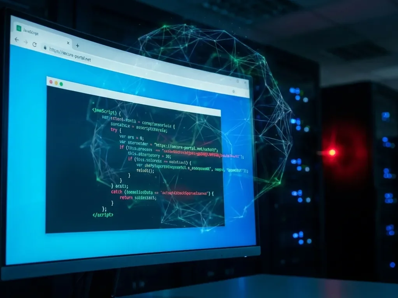 KI-Phishing: Jetzt generiert die Malware sich live im Browser - Foto: über boerse-global.de