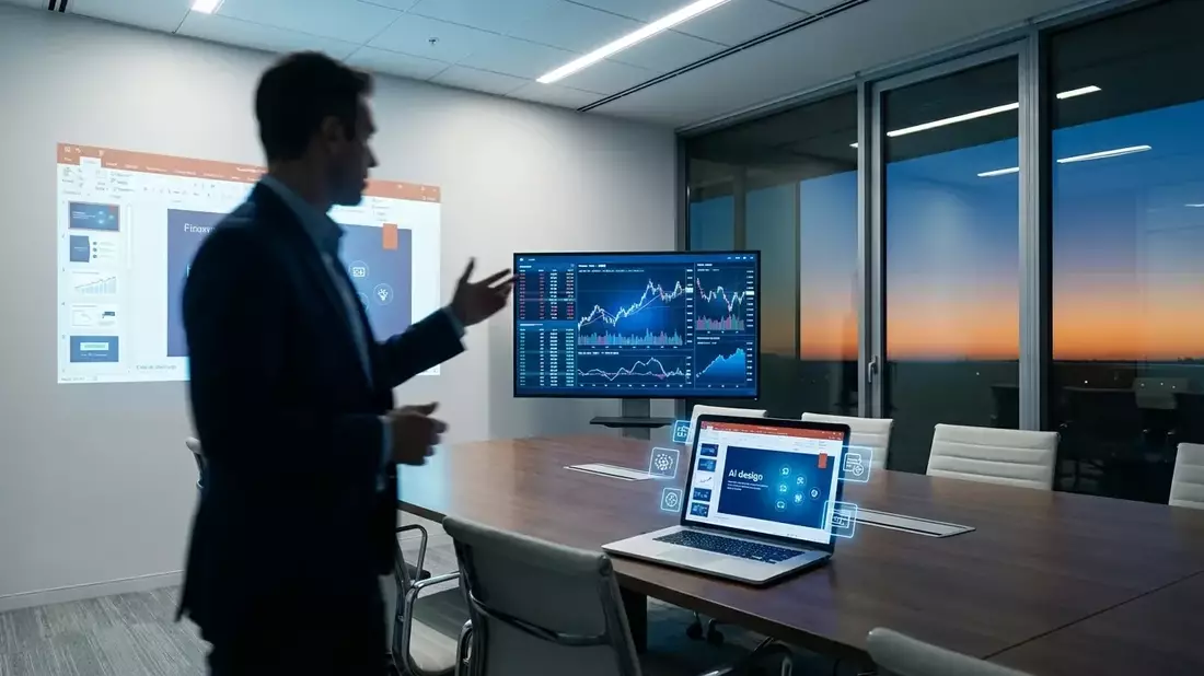 Microsoft 365: KI-Agenten ersetzen lebende Daten in Präsentationen - Bild: über boerse-global.de