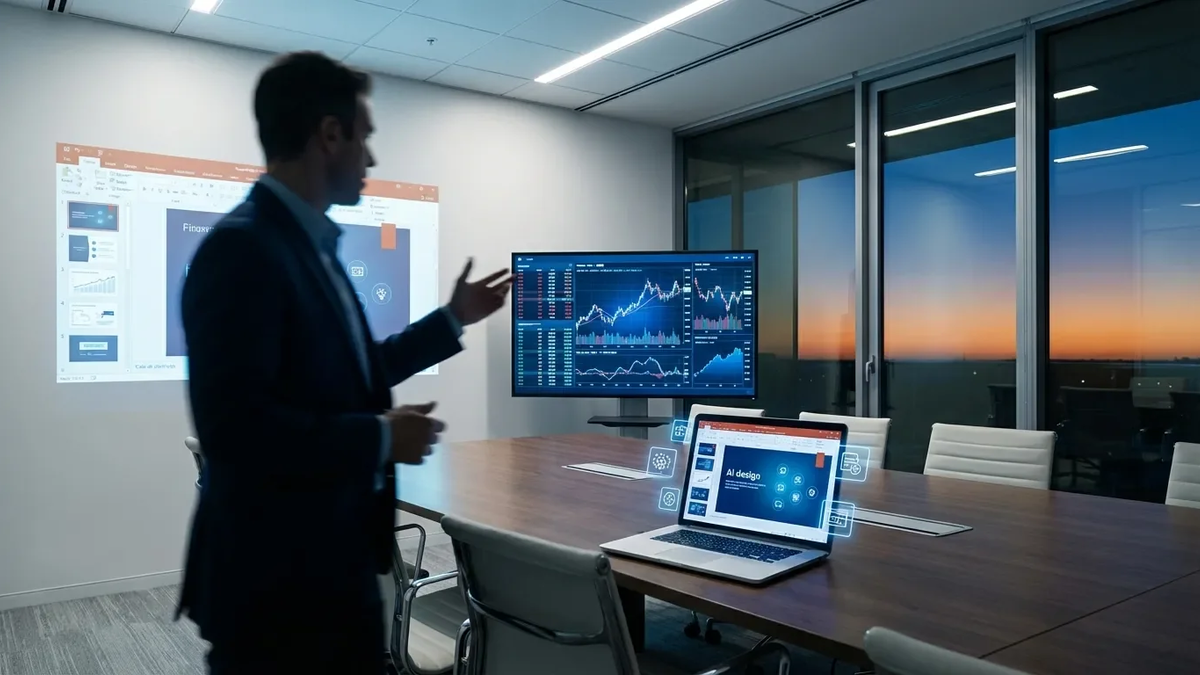 Microsoft 365: KI-Agenten ersetzen lebende Daten in Präsentationen - Foto: über boerse-global.de