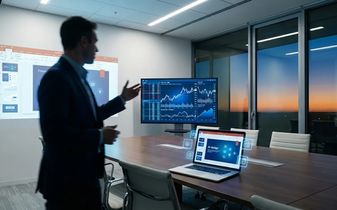 Microsoft 365: KI-Agenten ersetzen lebende Daten in Präsentationen - Foto: über boerse-global.de