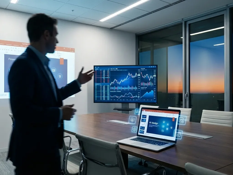 Microsoft 365: KI-Agenten ersetzen lebende Daten in Präsentationen - Foto: über boerse-global.de