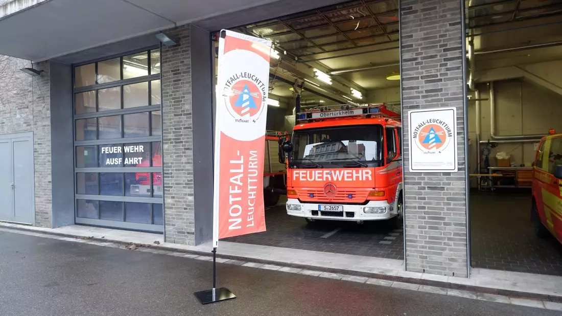 FW Stuttgart: Stuttgart rüstet sich für den Notfall - Leuchttürme als erste Anlaufstelle - Bild: presseportal.de