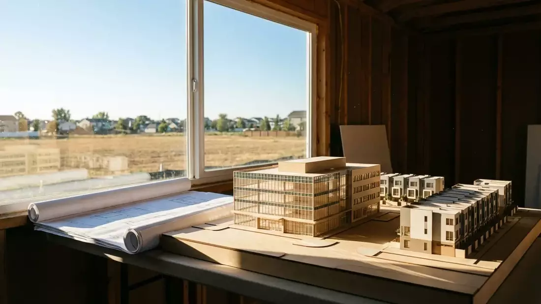 Neuenhagen: Investoren planen Ärztehaus und Stadtvillen an der B1 - Bild: über boerse-global.de