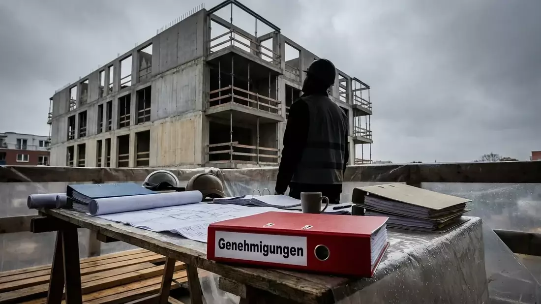 Bauwirtschaft 2026: Bürokratie erstickt leichte Erholung - Bild: über boerse-global.de