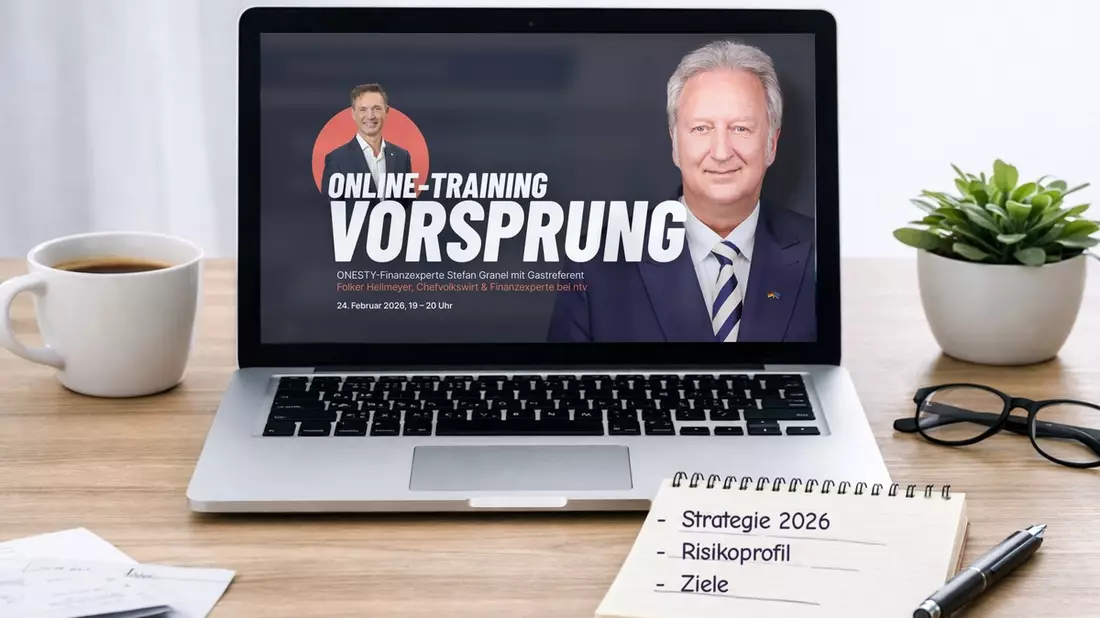 Internationaler Tag der Bildung: ONESTY wirbt für mehr Finanzbildung / Einladung zum VORSPRUNG-Webinar am 24. Februar - Bild: presseportal.de