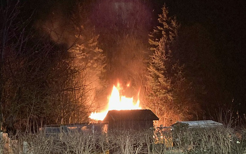 POL-SO: Gartenhütte brennt ab - Tatverdächtiger festgenommen - Foto: presseportal.de