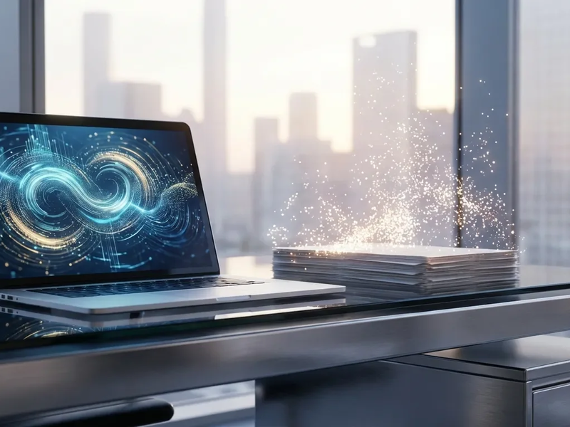 KI-Systeme automatisieren die Wissensarbeit - Foto: über boerse-global.de