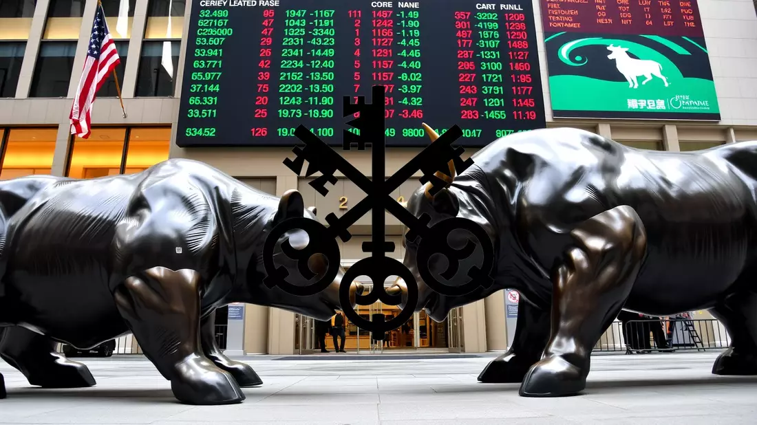 UBS Signals Integration Milestone with Key Leadership Transition Illustration mit AI erstellt übermittelt durch boerse-global.de