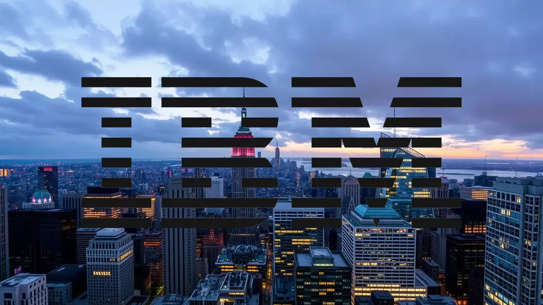 IBM: El optimismo analítico precede a la publicación de resultados Illustration mit AI erstellt übermittelt durch boerse-global.de