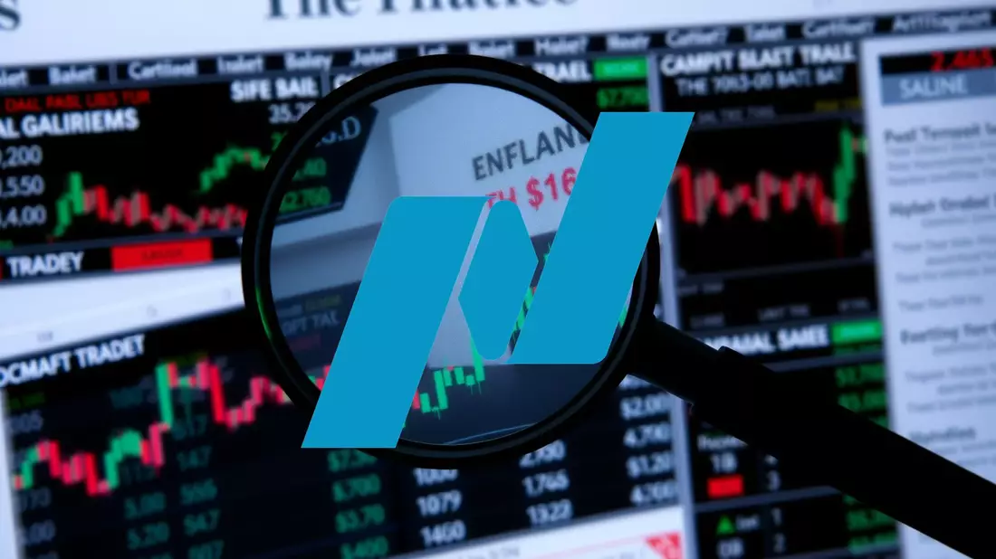 Nasdaq Shares Approach Earnings Release Amid Market Shifts Illustration mit AI erstellt übermittelt durch boerse-global.de