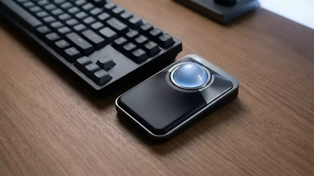 Keychron Nape Pro: Thumb-Trackball kommt im Frühjahr nach Europa - Bild: über boerse-global.de