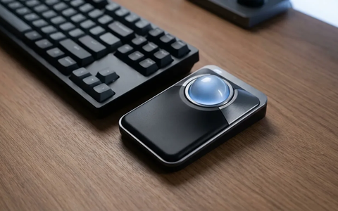 Keychron Nape Pro: Thumb-Trackball kommt im Frühjahr nach Europa - Foto: über boerse-global.de