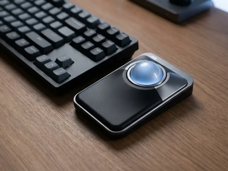 Keychron Nape Pro: Thumb-Trackball kommt im Frühjahr nach Europa - Foto: über boerse-global.de