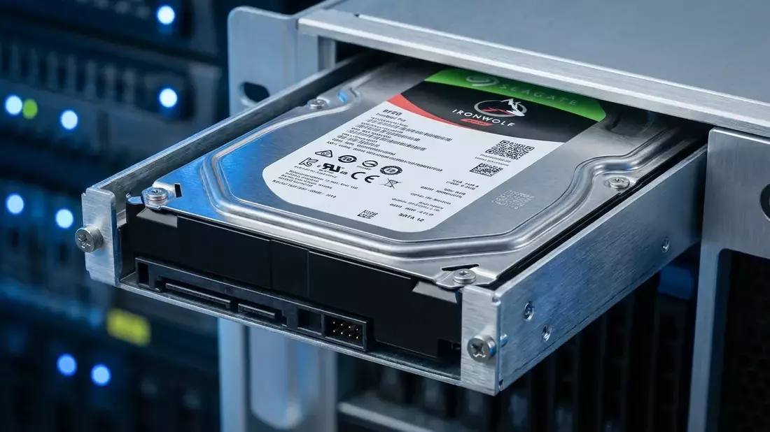 Seagate bringt 32-TB-Festplatte für NAS-Systeme auf den Markt - Bild: über boerse-global.de