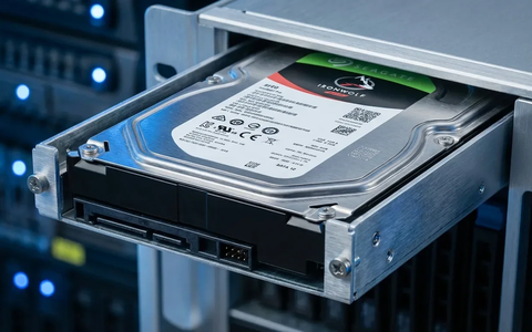 Seagate bringt 32-TB-Festplatte für NAS-Systeme auf den Markt - Foto: über boerse-global.de